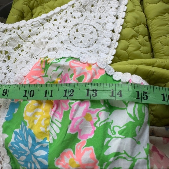 Lilly Pulitzer Raegan green dress size 4 - Picture 11 of 12